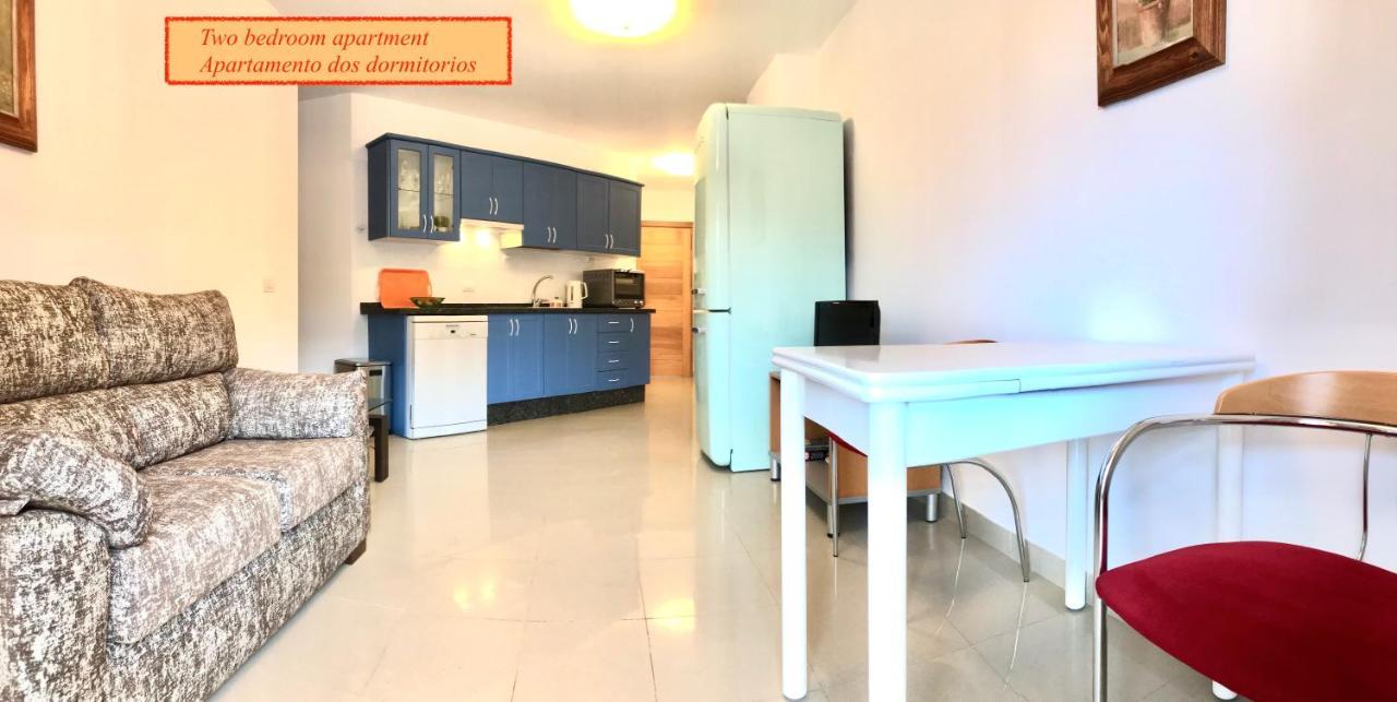 Apartamentos Punta Marina El Llano Valle Gran Rey Exteriér fotografie
