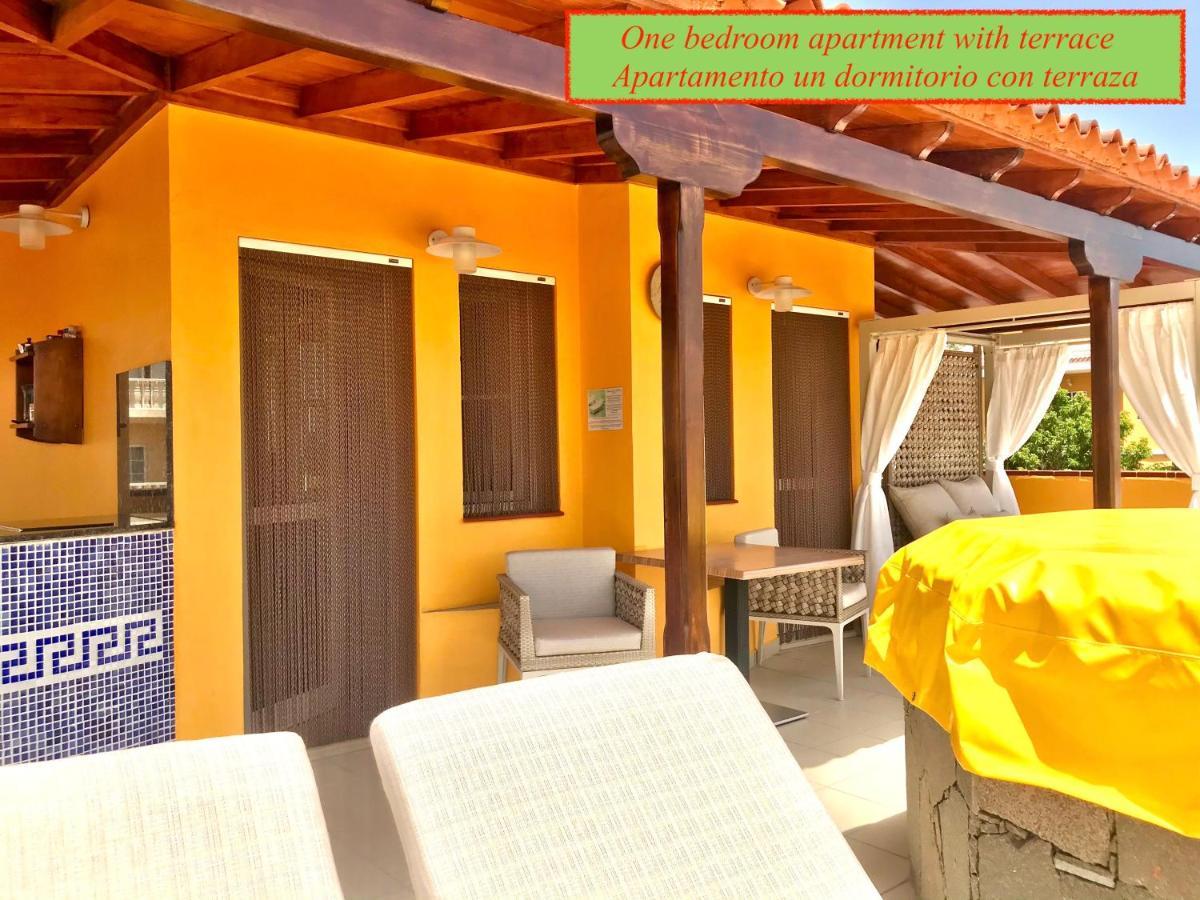 Apartamentos Punta Marina El Llano Valle Gran Rey Exteriér fotografie