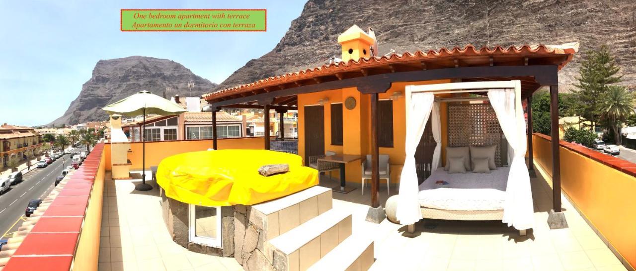 Apartamentos Punta Marina El Llano Valle Gran Rey Exteriér fotografie