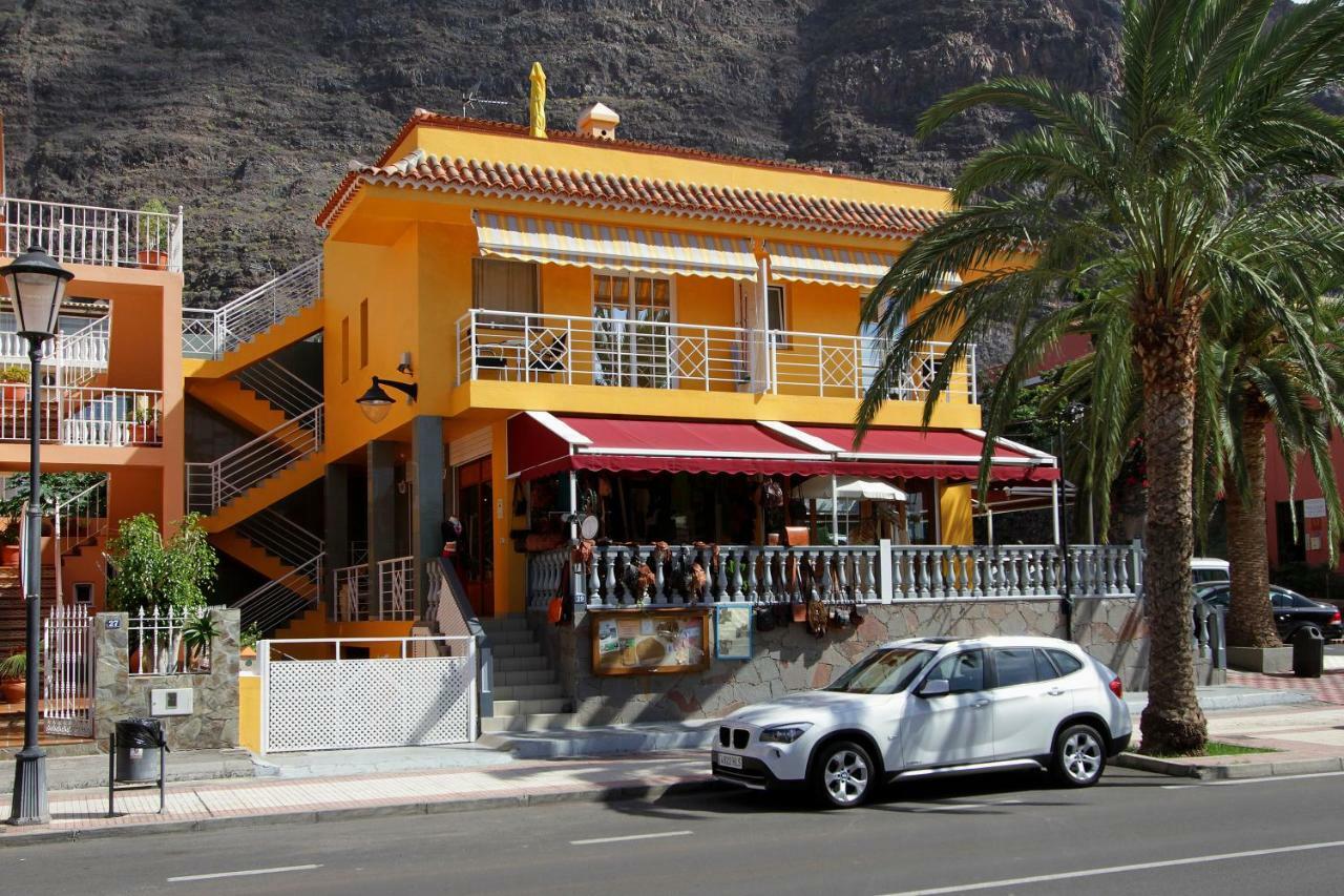 Apartamentos Punta Marina El Llano Valle Gran Rey Exteriér fotografie