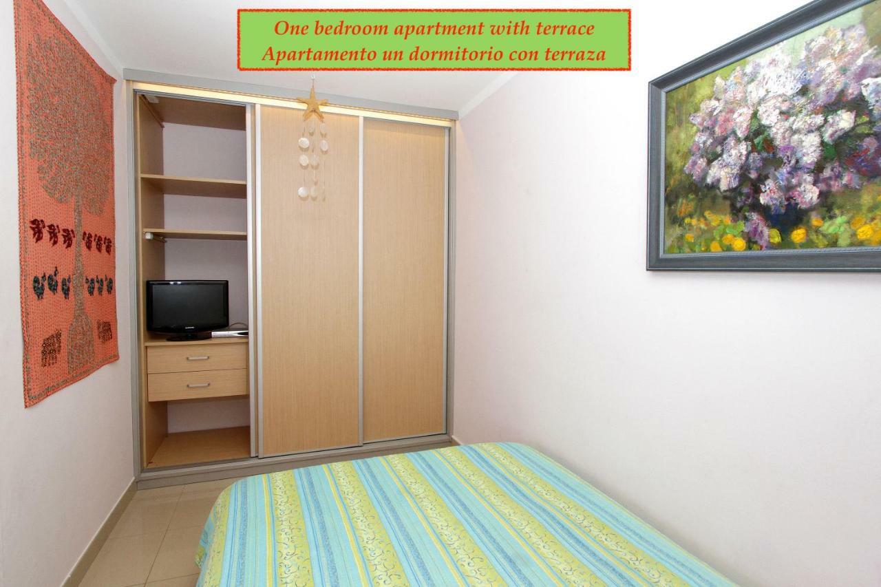 Apartamentos Punta Marina El Llano Valle Gran Rey Exteriér fotografie
