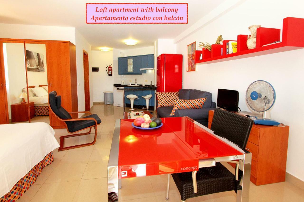 Apartamentos Punta Marina El Llano Valle Gran Rey Exteriér fotografie