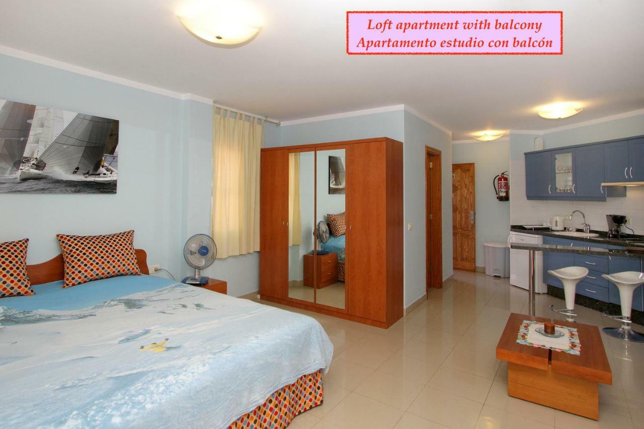 Apartamentos Punta Marina El Llano Valle Gran Rey Exteriér fotografie