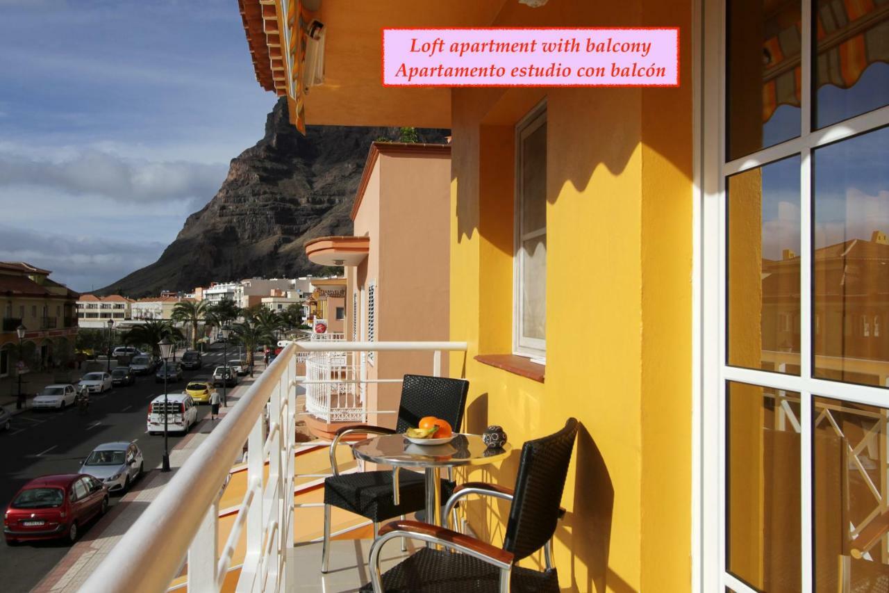Apartamentos Punta Marina El Llano Valle Gran Rey Exteriér fotografie