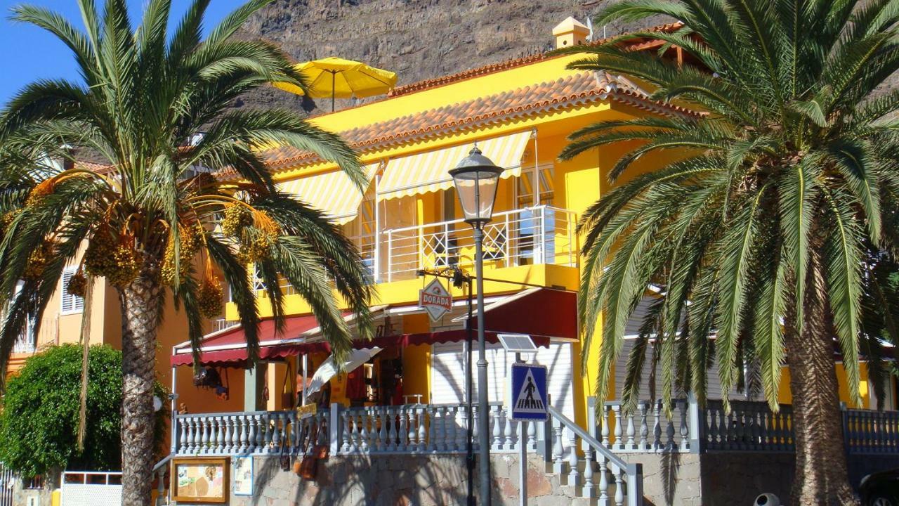 Apartamentos Punta Marina El Llano Valle Gran Rey Exteriér fotografie